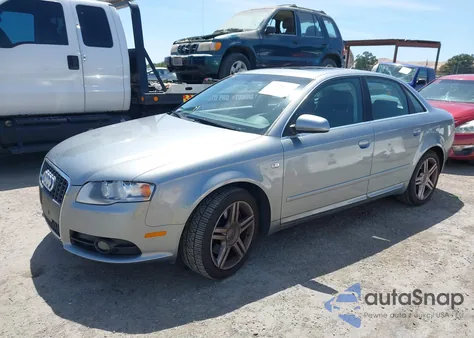 2008 Audi A4 2.0T/2.0T Special Edition from USA, damaged, VIN WAUAF78E68A005279
